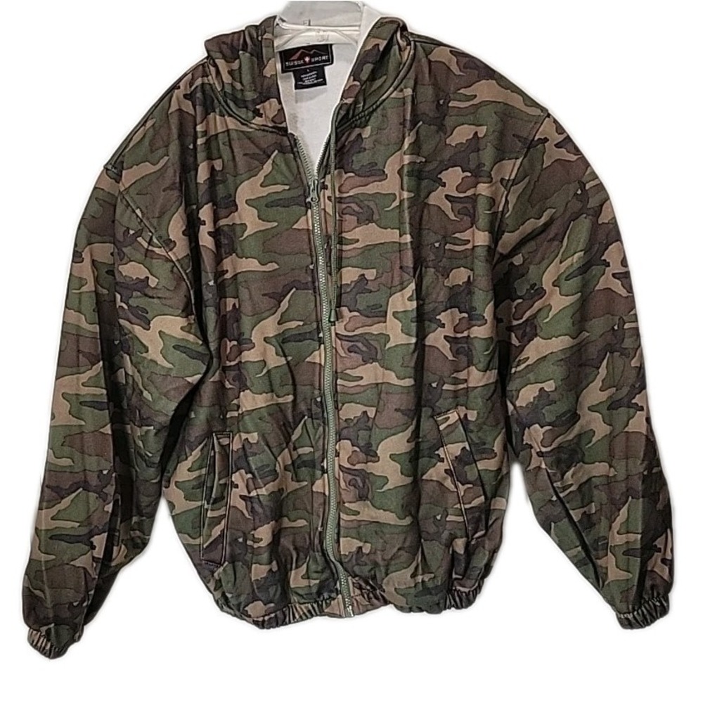 Camo Warmup Set Suisse Sport Camo Hoodie  Pants  Set Size L  Tactical Ge Hunting